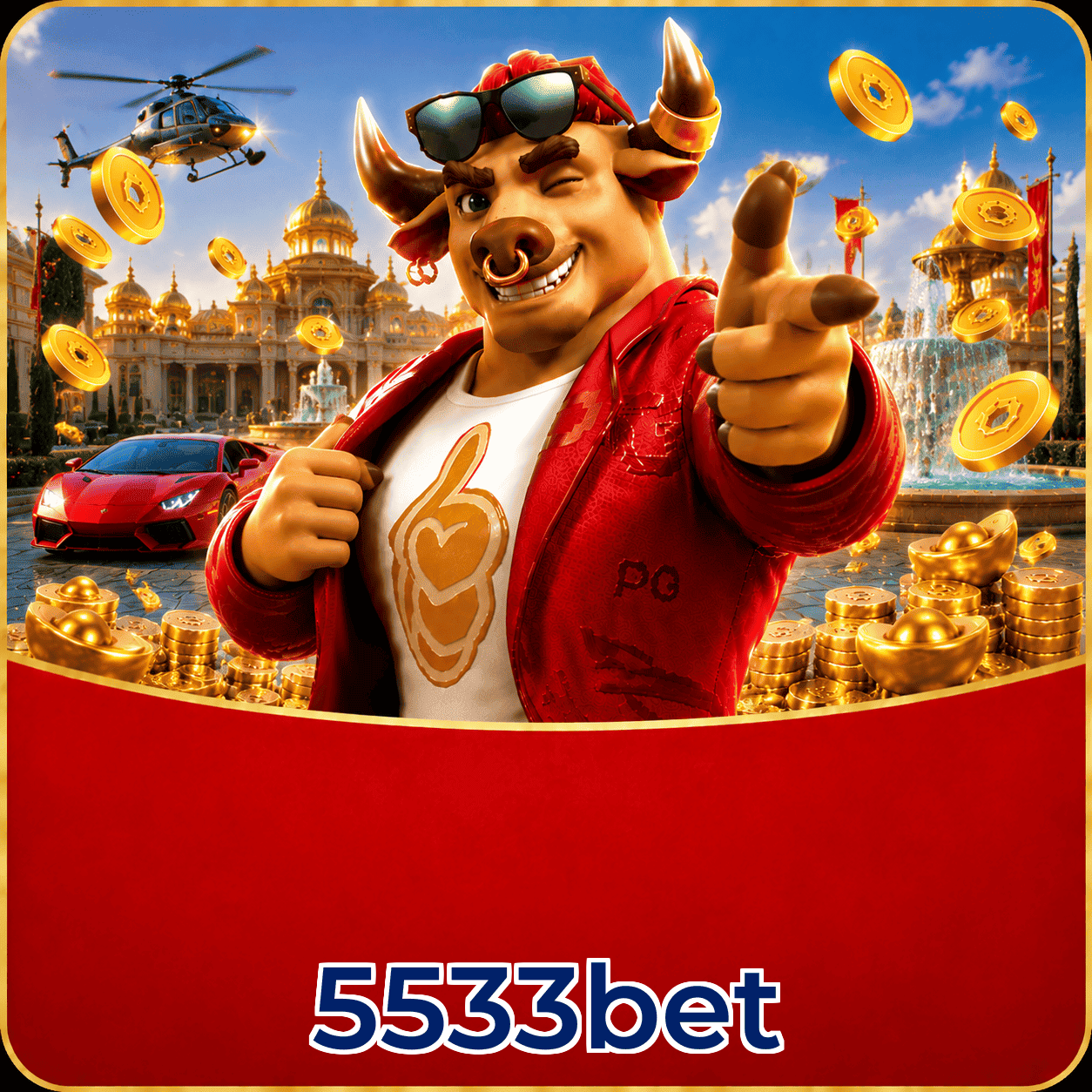 Logo 5533bet - FAQ Apostas